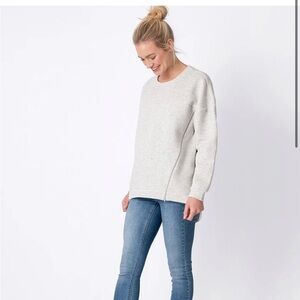 Seraphine Maternity / Nursing Sweatshirt Medium